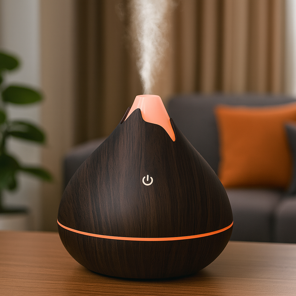 350 ML SnowMountain Air Humidifier/Essential Oil Diffuser