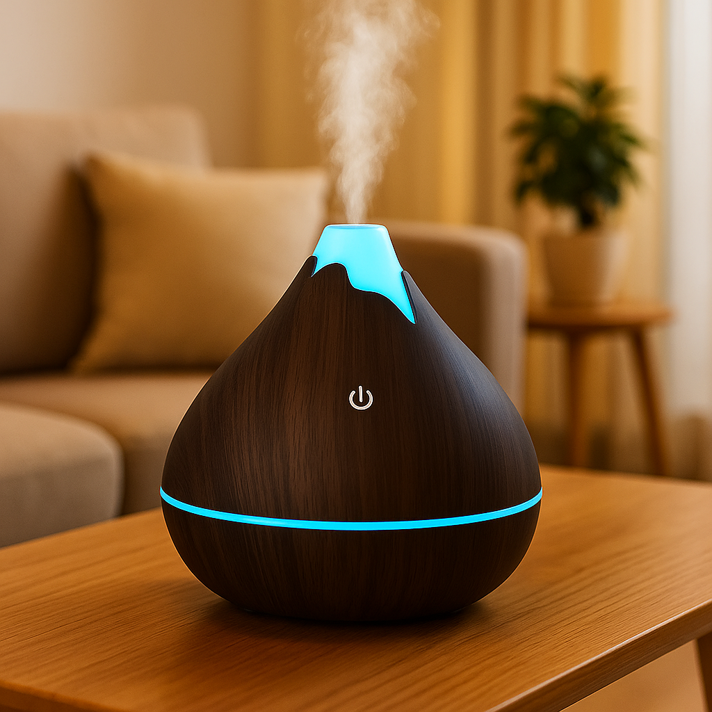 350 ML SnowMountain Air Humidifier/Essential Oil Diffuser