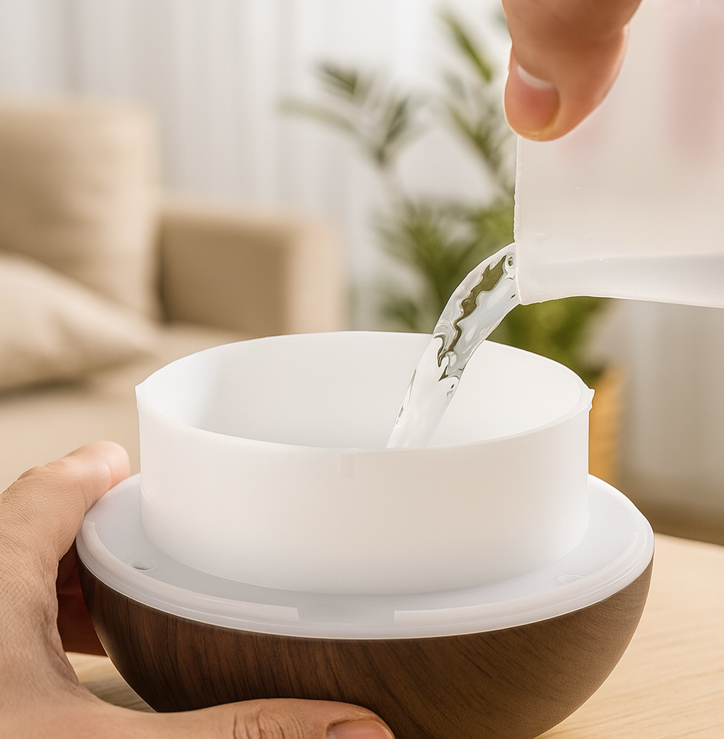 350 ML SnowMountain Air Humidifier/Essential Oil Diffuser