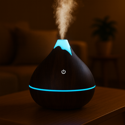 350 ML SnowMountain Air Humidifier/Essential Oil Diffuser